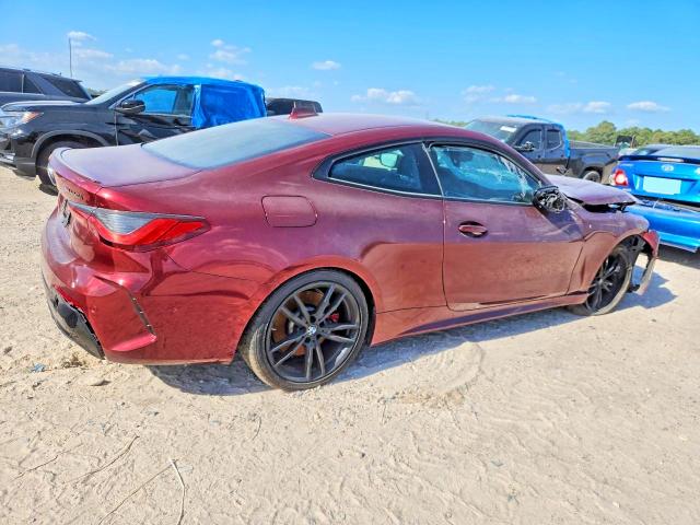 63575356 :رقم المزاد ، WBA83AP02NCH72317 vin ، 2022 Bmw M440i مزاد بيع