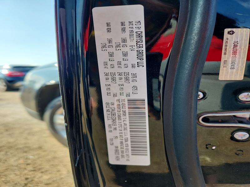 2014 Jeep Compass მანქანა იყიდება აუქციონზე, vin: 1C4NJDBB1ED842418, აუქციონის ნომერი: 63569436