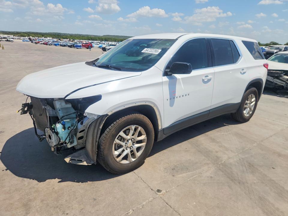 64732286 :رقم المزاد ، 1GNERFKW0KJ305535 vin ، 2019 Chevrolet Traverse مزاد بيع