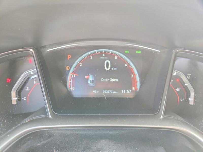 65149926 :رقم المزاد ، SHHFK7H9XHU219592 vin ، 2017 Honda Civic مزاد بيع