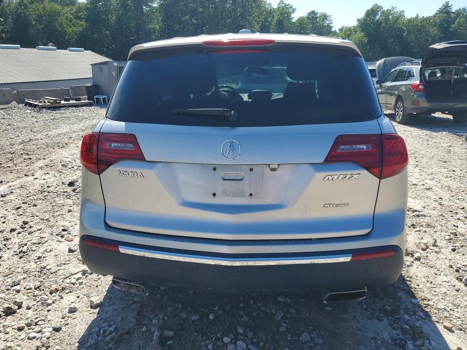 2011 Acura Mdx მანქანა იყიდება აუქციონზე, vin: 2HNYD2H61BH512287, აუქციონის ნომერი: 63470906