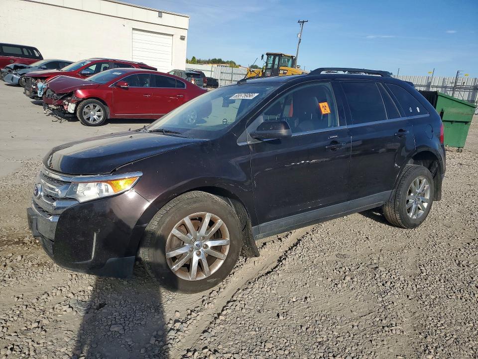 65575956 :رقم المزاد ، 2FMDK4KC5DBA18519 vin ، 2013 Ford Edge مزاد بيع
