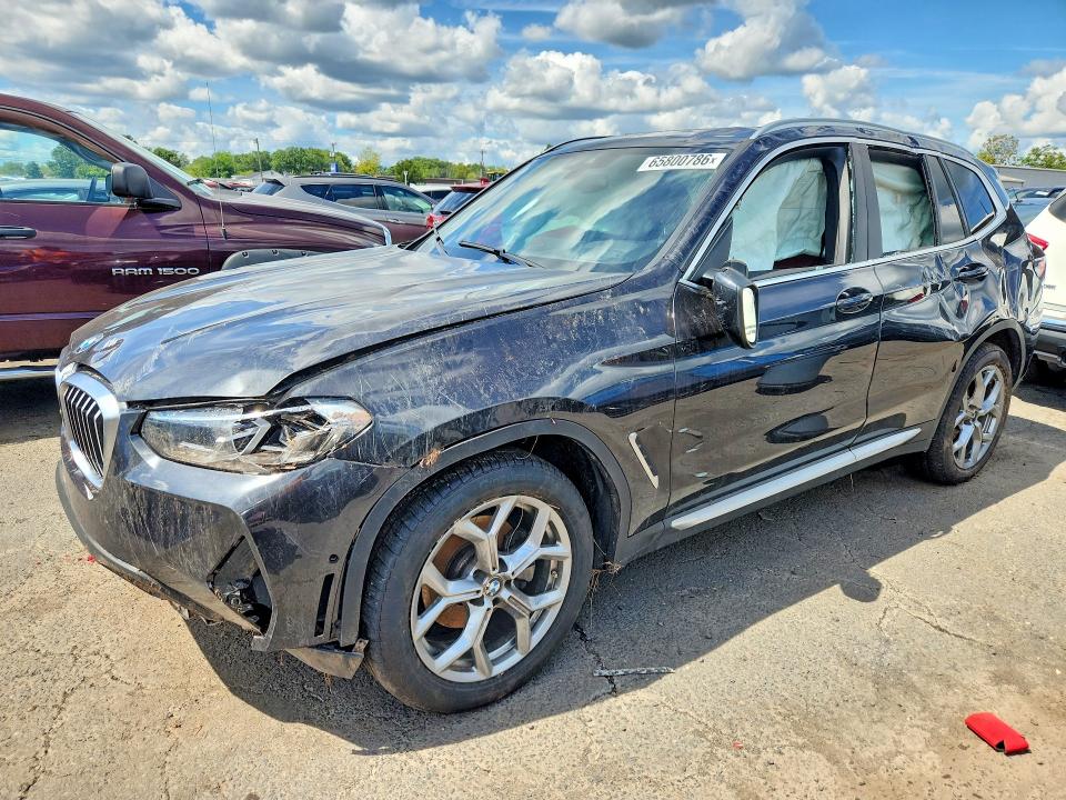 Aukcja sprzedaży 2024 Bmw X3, vin: 5UX53DP07R9V14283, numer aukcji: 65800786