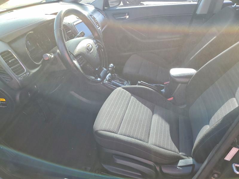 64696826 :رقم المزاد ، 3KPFL4A71HE042362 vin ، 2017 Kia Forte مزاد بيع