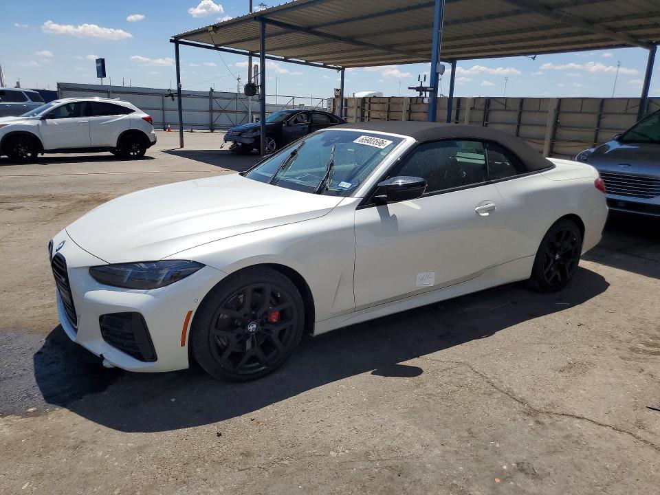 Продаж на аукціоні авто 2025 Bmw M440xi, vin: WBA73DB08SCU22591, номер лоту: 65903596