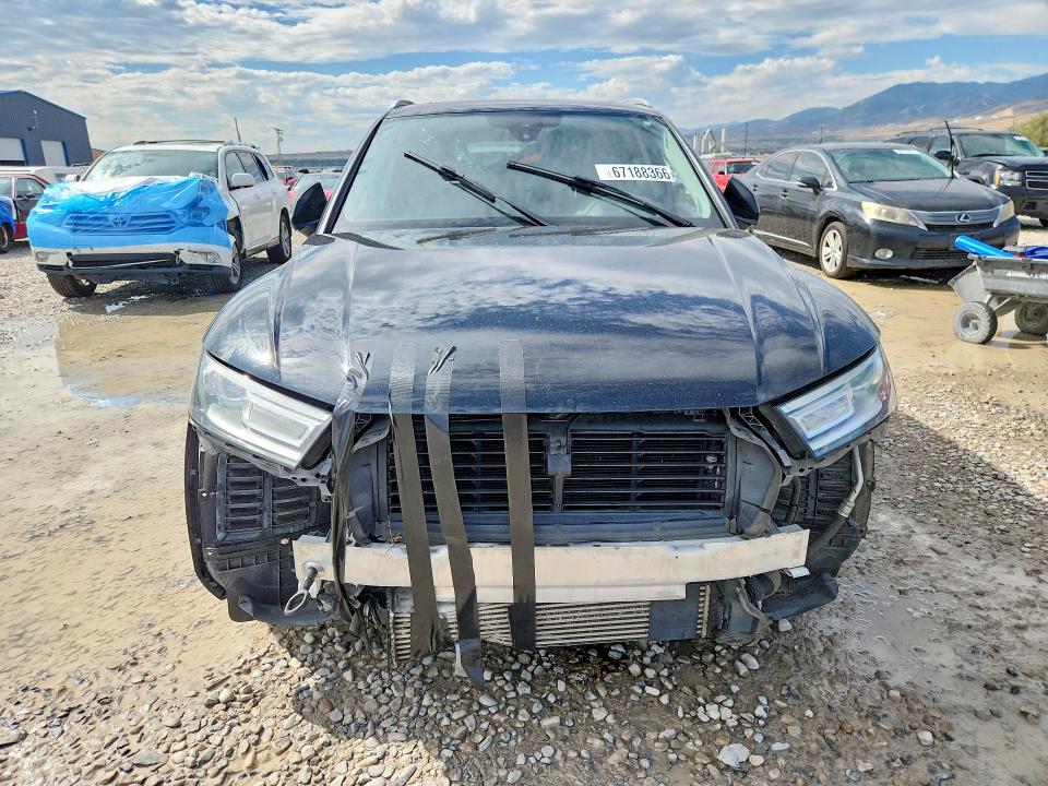 Aukcja sprzedaży 2018 Audi Q5, vin: WA1ANAFY1J2026518, numer aukcji: 67188366