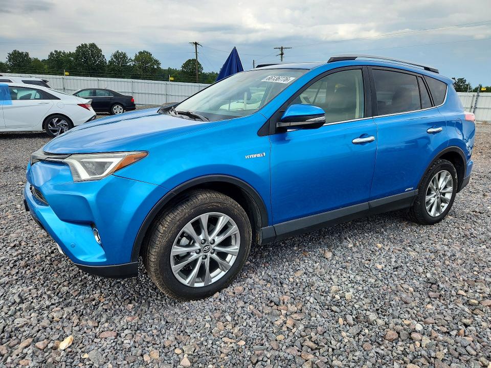 2016 Toyota Rav4 Hv მანქანა იყიდება აუქციონზე, vin: JTMDJREV5GD046479, აუქციონის ნომერი: 66136776