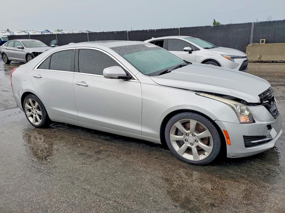 2015 Cadillac Ats მანქანა იყიდება აუქციონზე, vin: 1G6AB5RX5F0129519, აუქციონის ნომერი: 64188556