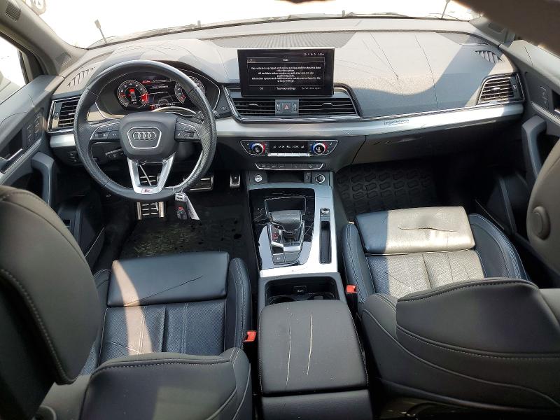 Aukcja sprzedaży 2021 Audi Q5, vin: WA1FAAFY1M2106844, numer aukcji: 64741826