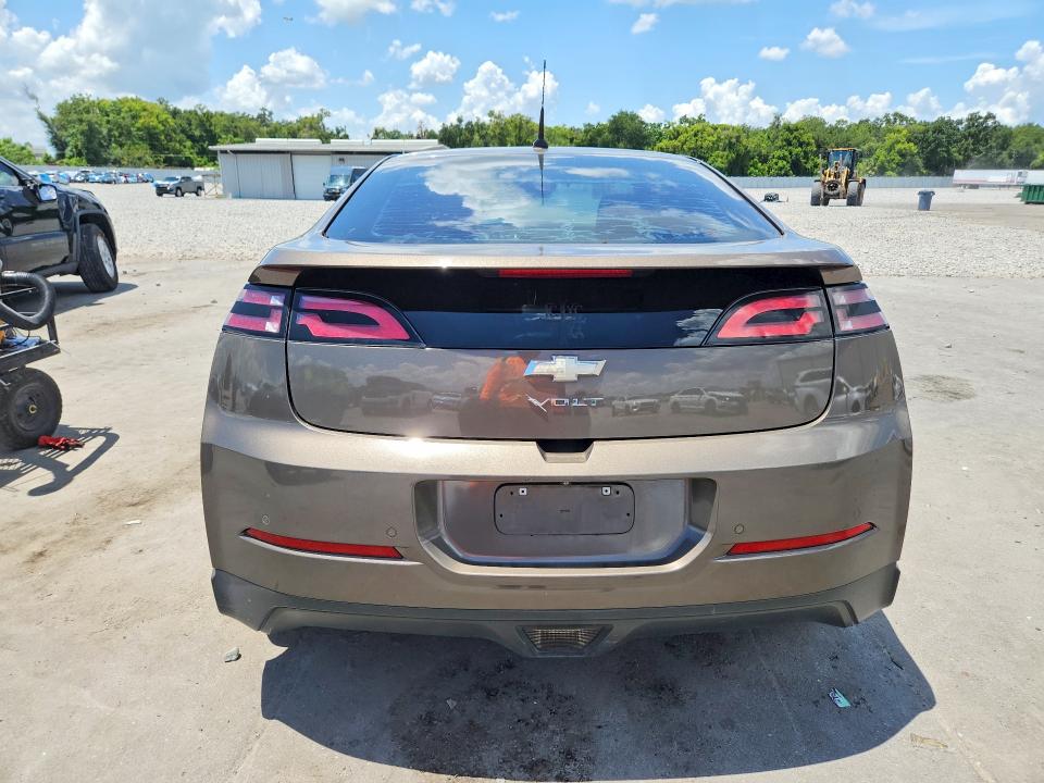 Продажа на аукционе авто 2014 Chevrolet Volt, vin: 1G1RD6E43EU132978, номер лота: 64669246