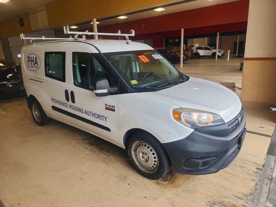 65613626 :رقم المزاد ، ZFBERFAB6H6E89551 vin ، 2017 Ram Promaster City مزاد بيع