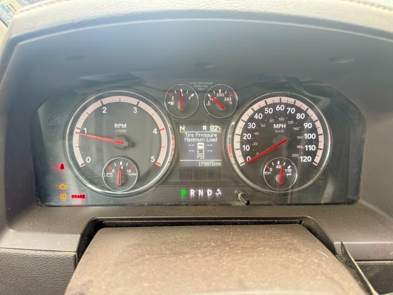 2010 Dodge Ram 2500 მანქანა იყიდება აუქციონზე, vin: 3D7UT2CL0AG189021, აუქციონის ნომერი: 66987006