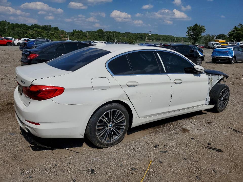 2019 Bmw 530 მანქანა იყიდება აუქციონზე, vin: WBAJA7C55KWW32992, აუქციონის ნომერი: 66139296