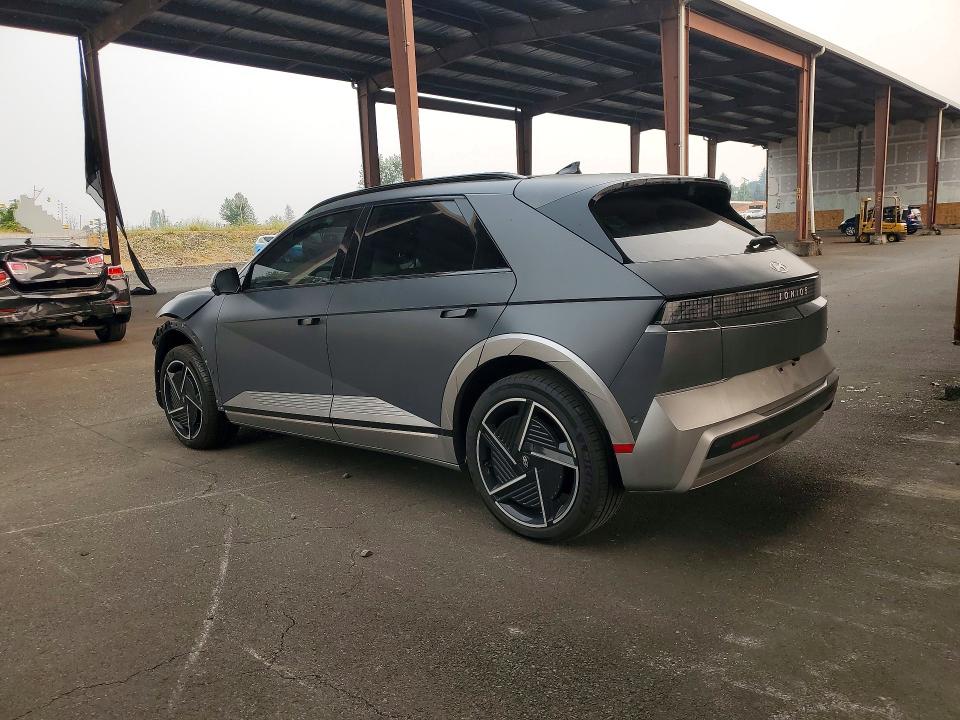 Продажа на аукционе авто 2025 Hyundai Ioniq 5, vin: 7YAKRDDC7SY016896, номер лота: 63440036
