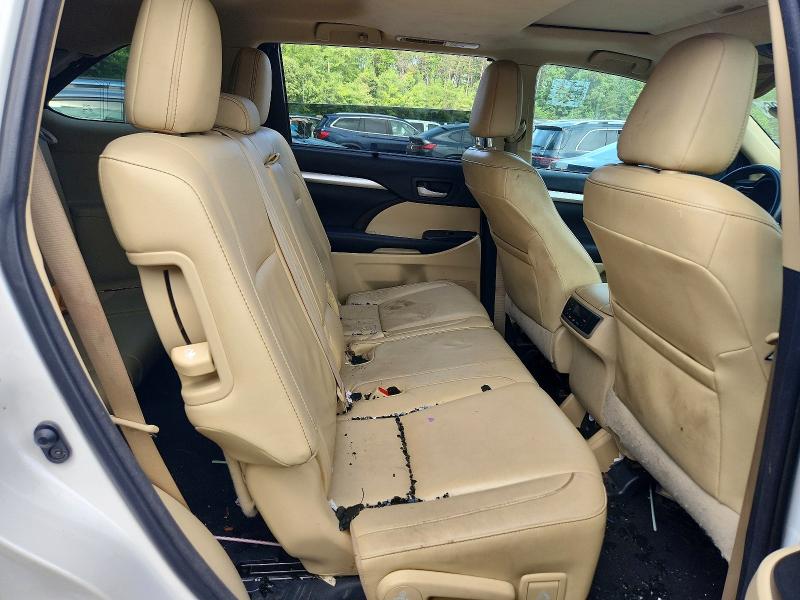 Aukcja sprzedaży 2016 Toyota Highlander, vin: 5TDJKRFHXGS258338, numer aukcji: 63394726
