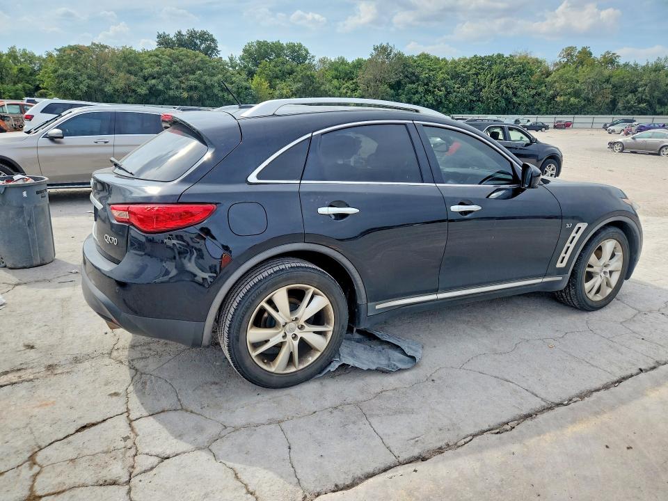 Aukcja sprzedaży 2015 Infiniti Qx70, vin: JN8CS1MU7FM380129, numer aukcji: 66939086