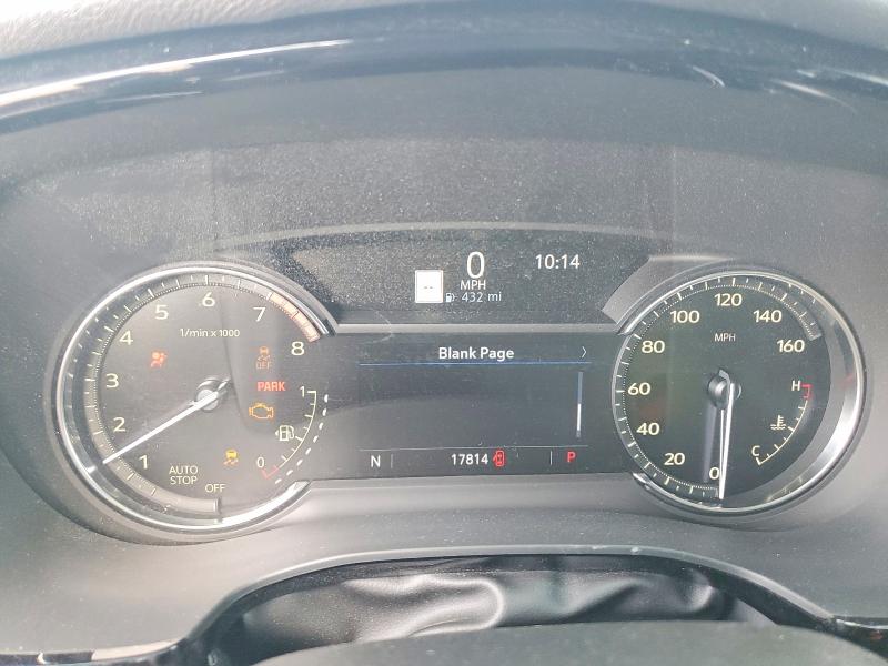 66348206 :رقم المزاد ، 1GYKNCRS1SZ102559 vin ، 2025 Cadillac Xt5 مزاد بيع