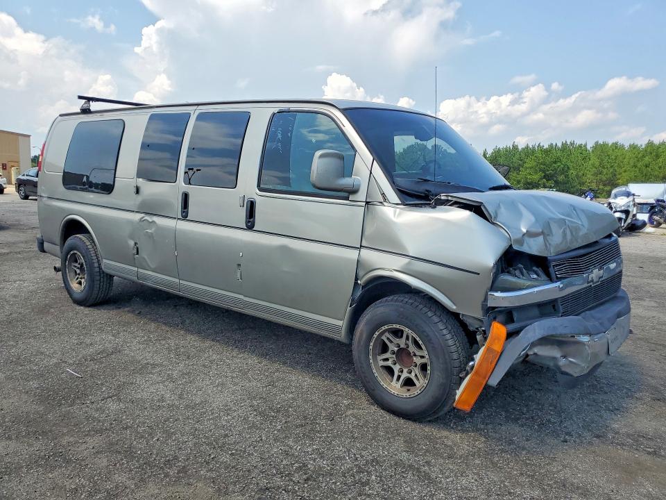 66115396 :رقم المزاد ، 1GBGG29U141146617 vin ، 2004 Chevrolet Express G2500 مزاد بيع