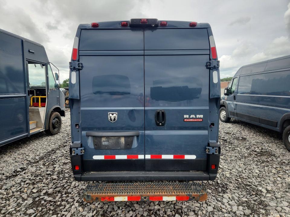 2020 Ram Promaster 3500 მანქანა იყიდება აუქციონზე, vin: 3C6URVJG4LE144220, აუქციონის ნომერი: 64734906