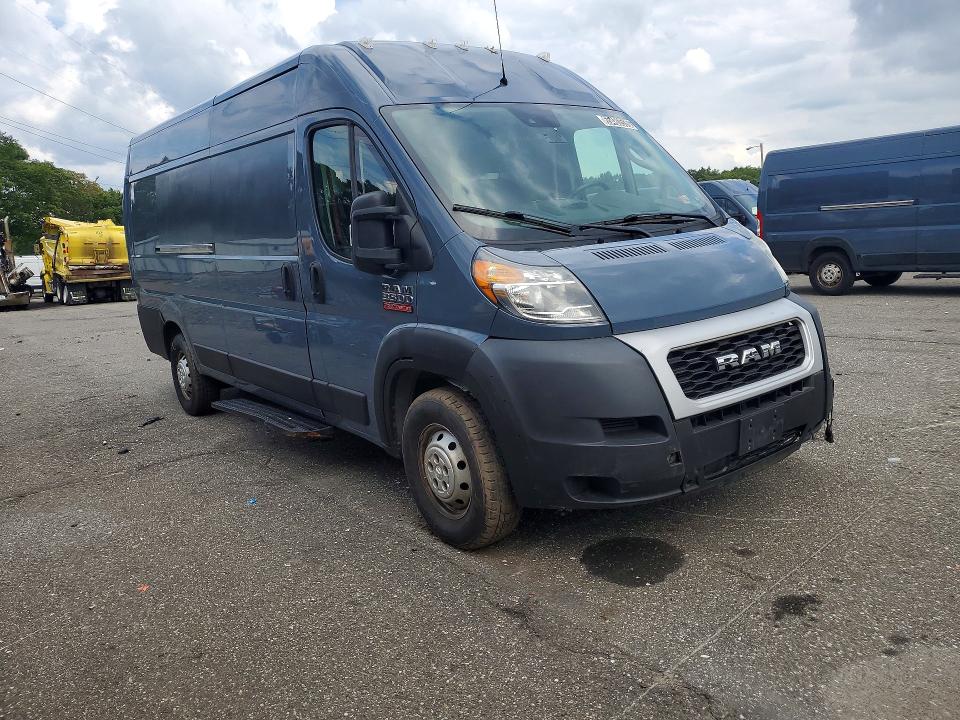 Продаж на аукціоні авто 2021 Ram Promaster 3500, vin: 3C6MRVJGXME542775, номер лоту: 65480506