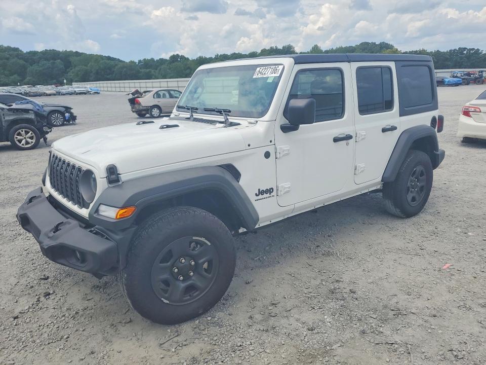 Aukcja sprzedaży 2026 Jeep Wrangler, vin: 1C4PJXDN8TW162518, numer aukcji: 64227186