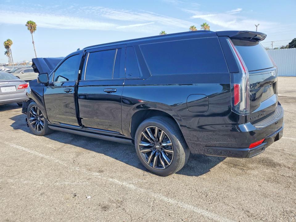 64608706 :رقم المزاد ، 1GYS4PKL4MR342057 vin ، 2021 Cadillac Escalade مزاد بيع