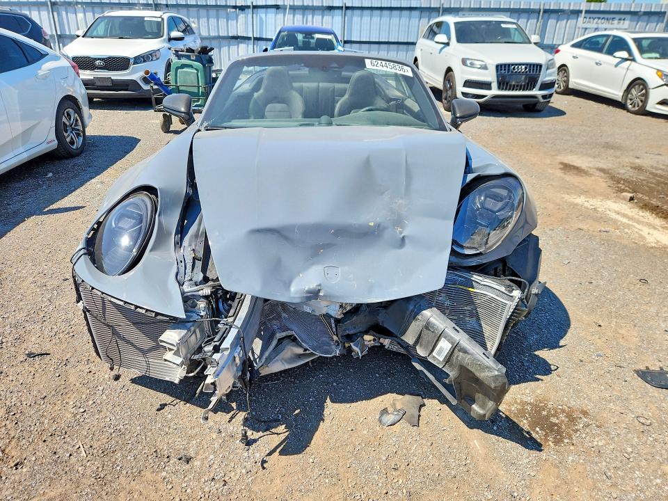 2024 Porsche 911 მანქანა იყიდება აუქციონზე, vin: WP0CD2A97RS257166, აუქციონის ნომერი: 62445836