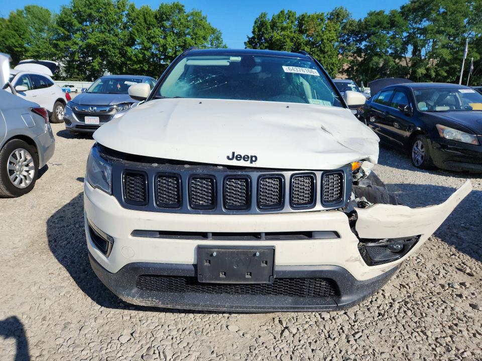 Продажа на аукционе авто 2020 Jeep Compass, vin: 3C4NJDBB4LT173360, номер лота: 64376166