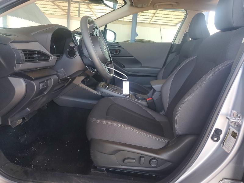 64758306 :رقم المزاد ، JF2GUHDC7S8340791 vin ، 2025 Subaru Crosstrek مزاد بيع