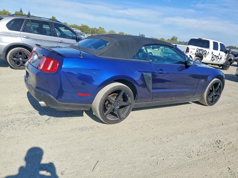 Продажа на аукционе авто 2010 Ford Mustang, vin: 1ZVBP8FH6A5155654, номер лота: 65679726