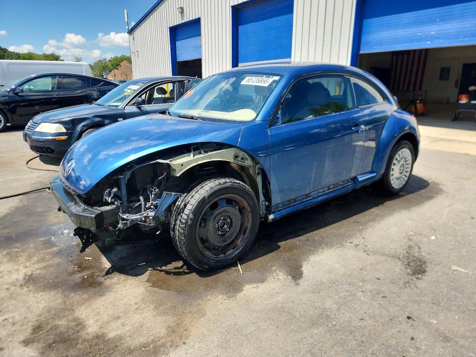 Продаж на аукціоні авто 2016 Volkswagen Beetle, vin: 3VWJ07AT5GM617016, номер лоту: 65726866