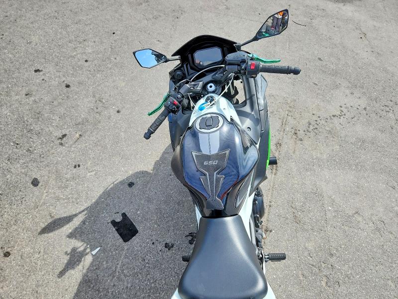 Продаж на аукціоні авто 2022 Kawasaki Ex650, vin: ML5EXEN14NDA66824, номер лоту: 64290386