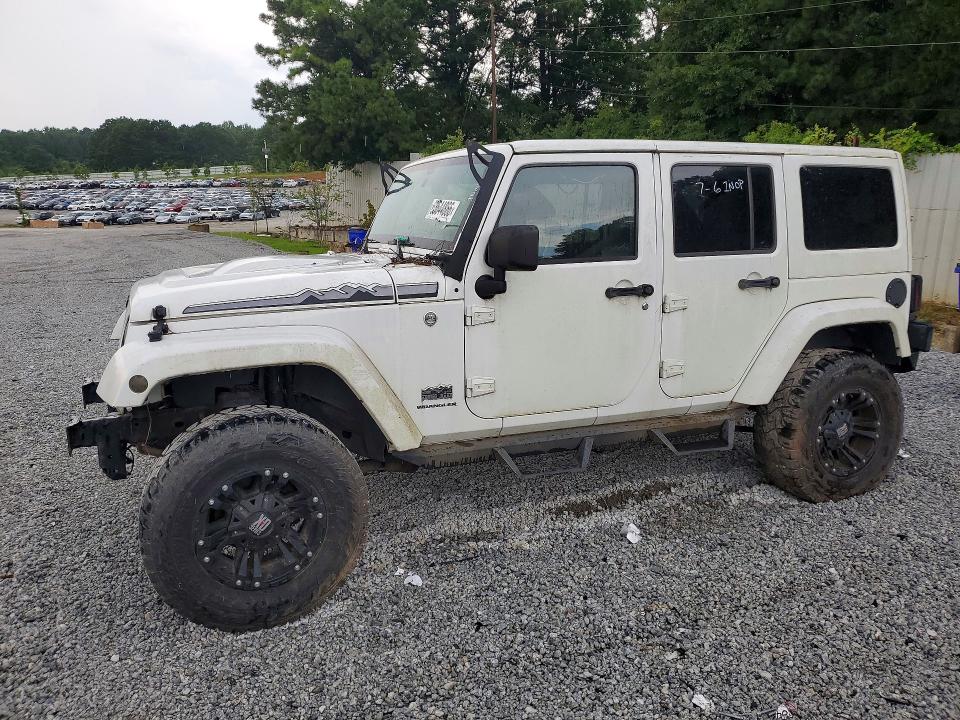 63644866 :رقم المزاد ، 1C4HJWEG8EL182450 vin ، 2014 Jeep Wrangler Unlimited مزاد بيع