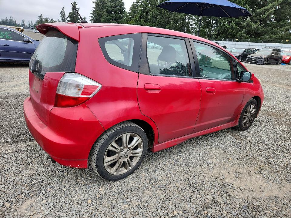 64325266 :رقم المزاد ، JHMGE88499S073681 vin ، 2009 Honda Fit مزاد بيع