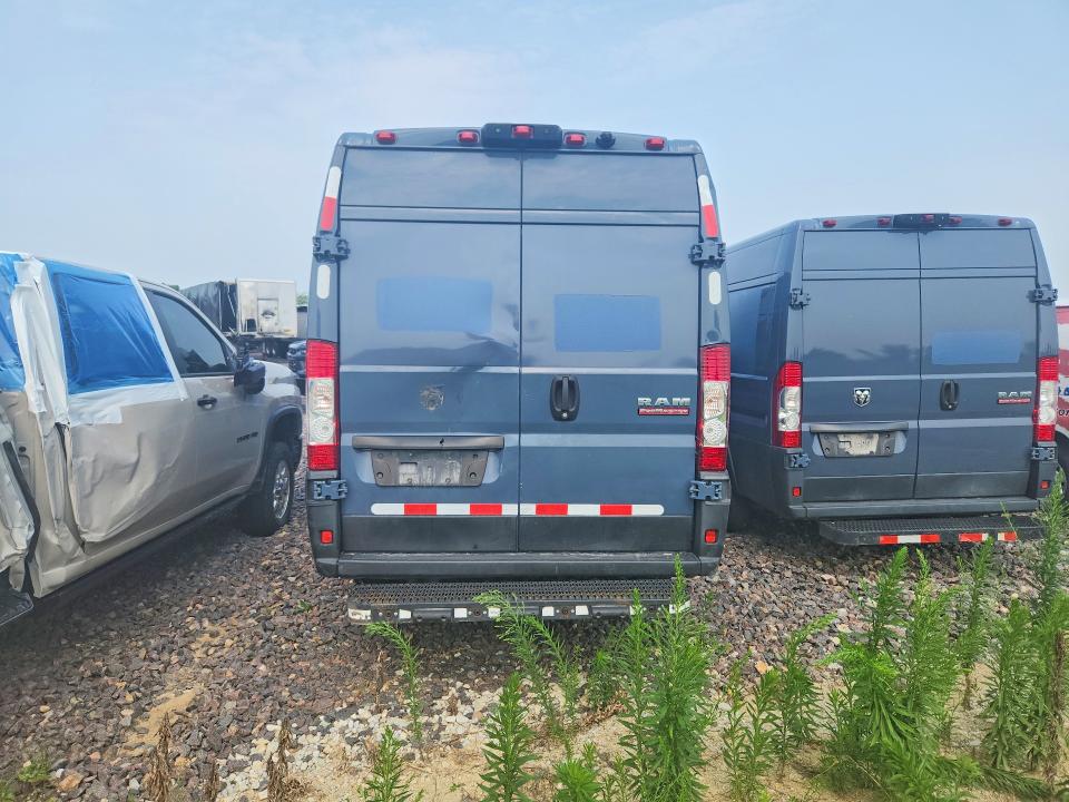 Продаж на аукціоні авто 2021 Ram Promaster 3500, vin: 3C6MRVJG5ME535975, номер лоту: 62543756