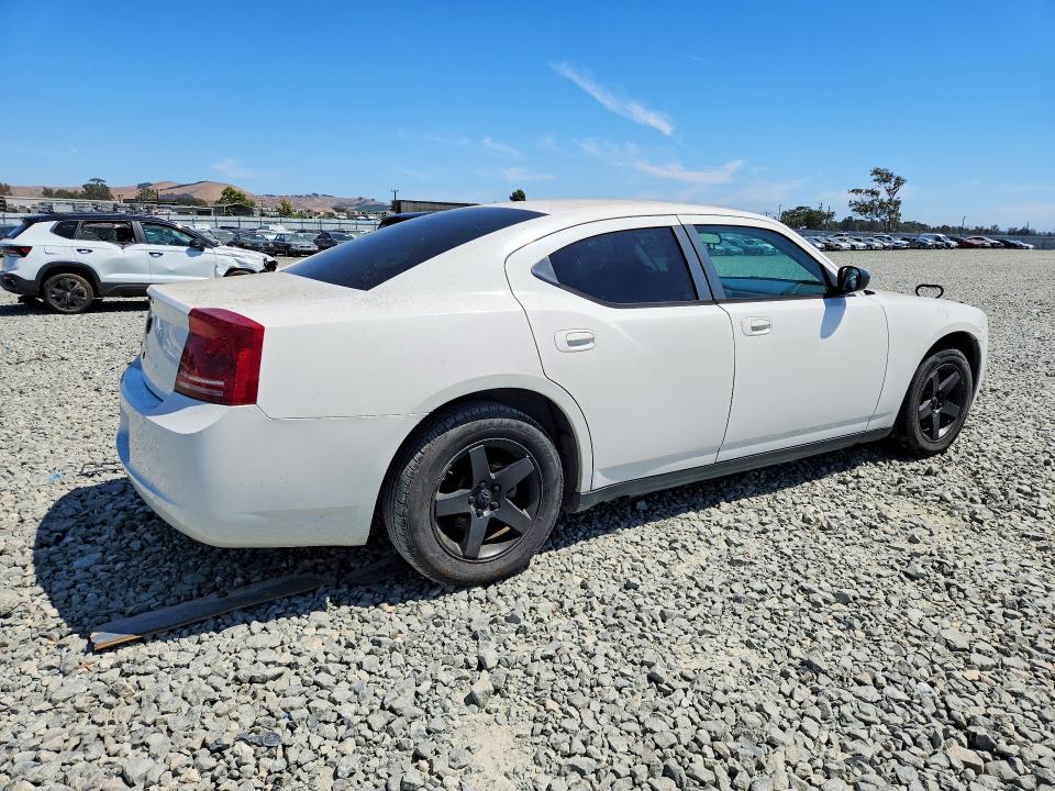64595176 :رقم المزاد ، 2B3LA43R97H816126 vin ، 2007 Dodge Charger مزاد بيع