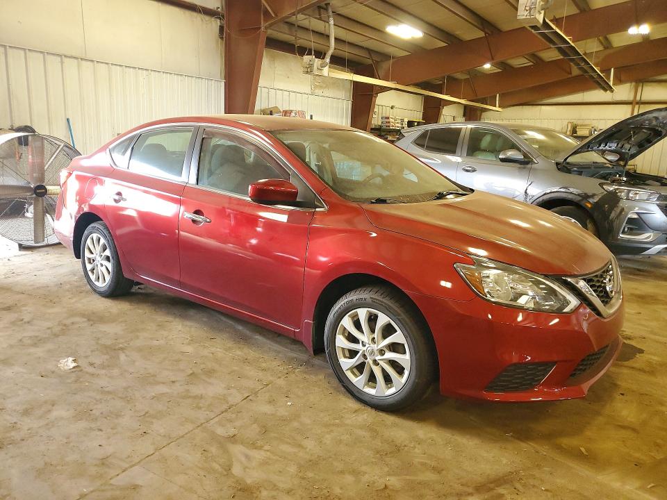 Продажа на аукционе авто 2019 Nissan Sentra, vin: 3N1AB7AP1KY216910, номер лота: 63717076