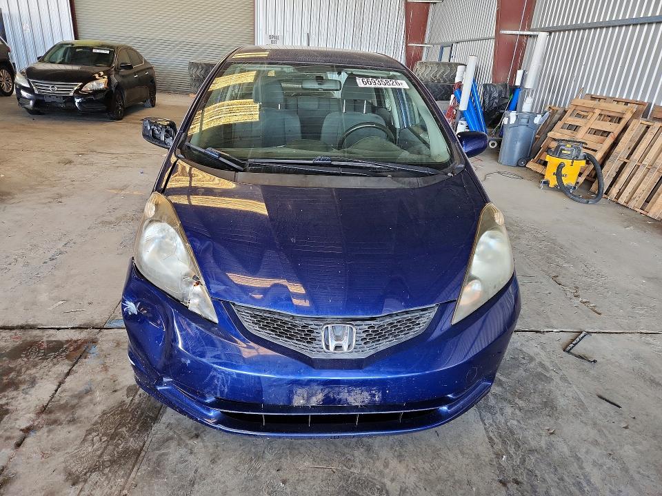 2012 Honda Fit მანქანა იყიდება აუქციონზე, vin: JHMGE8G33CC024664, აუქციონის ნომერი: 66935826