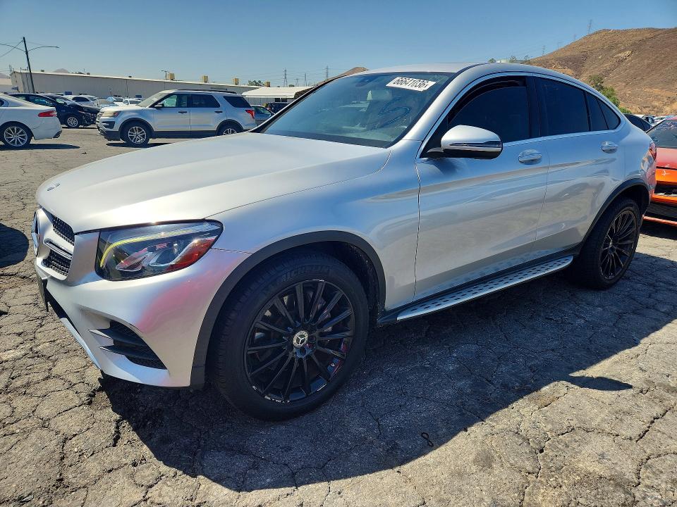 Продажа на аукционе авто 2017 Mercedes-benz Glc Coupe, vin: WDC0J4KB8HF283883, номер лота: 66641036