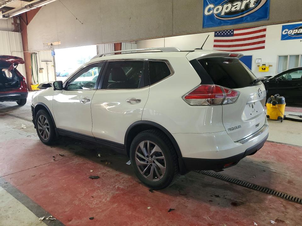 Продажа на аукционе авто 2016 Nissan Rogue, vin: 5N1AT2MV8GC755589, номер лота: 64951736