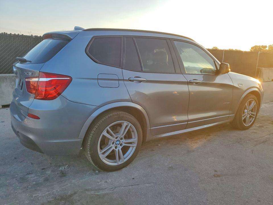 2014 Bmw X3 მანქანა იყიდება აუქციონზე, vin: 5UXWX9C53E0D18267, აუქციონის ნომერი: 65037006