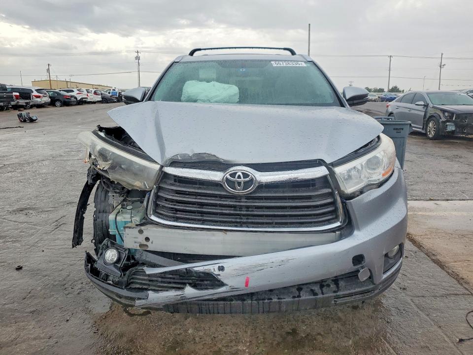 Продаж на аукціоні авто 2016 Toyota Highlander, vin: 5TDKKRFH4GS156747, номер лоту: 66738336