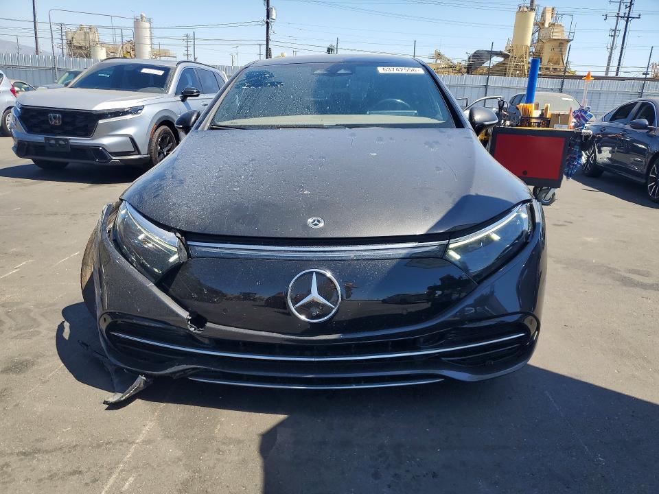 2023 Mercedes-benz Eqs Sedan მანქანა იყიდება აუქციონზე, vin: W1KCG2DB5PA034185, აუქციონის ნომერი: 63742556