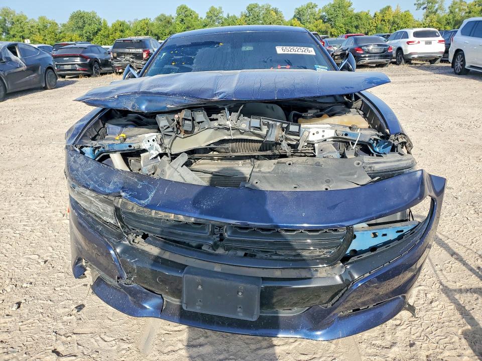 65262526 :رقم المزاد ، 2C3CDXHG5HH593068 vin ، 2017 Dodge Charger مزاد بيع