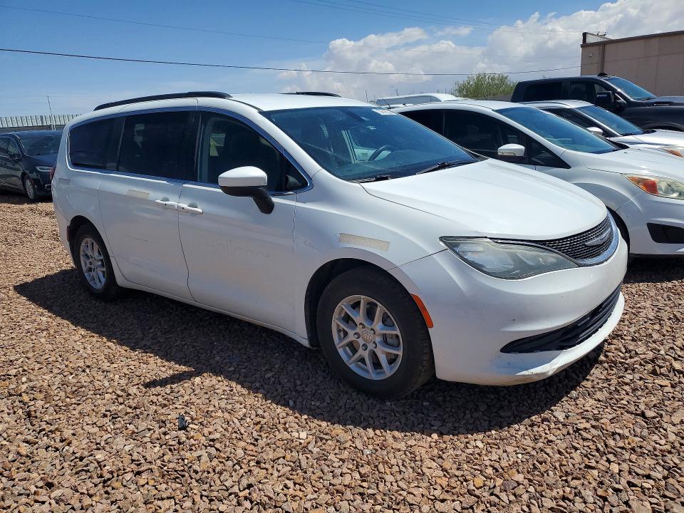 2020 Chrysler Voyager მანქანა იყიდება აუქციონზე, vin: 2C4RC1DG7LR144604, აუქციონის ნომერი: 64505846