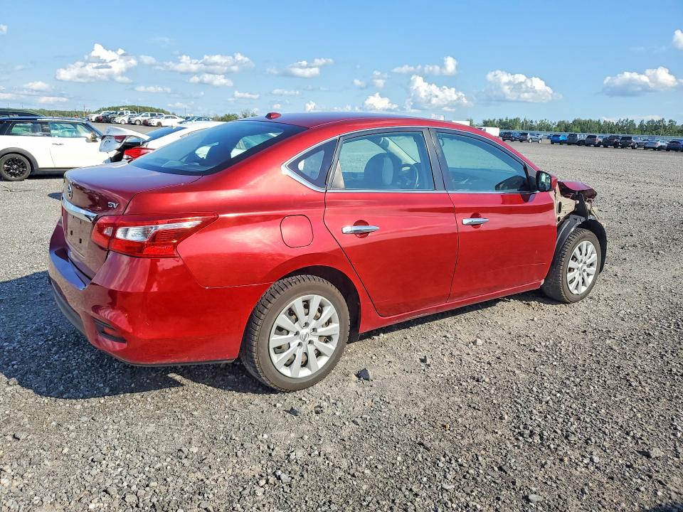 64641266 :رقم المزاد ، 3N1AB7AP3JY296709 vin ، 2018 Nissan Sentra مزاد بيع