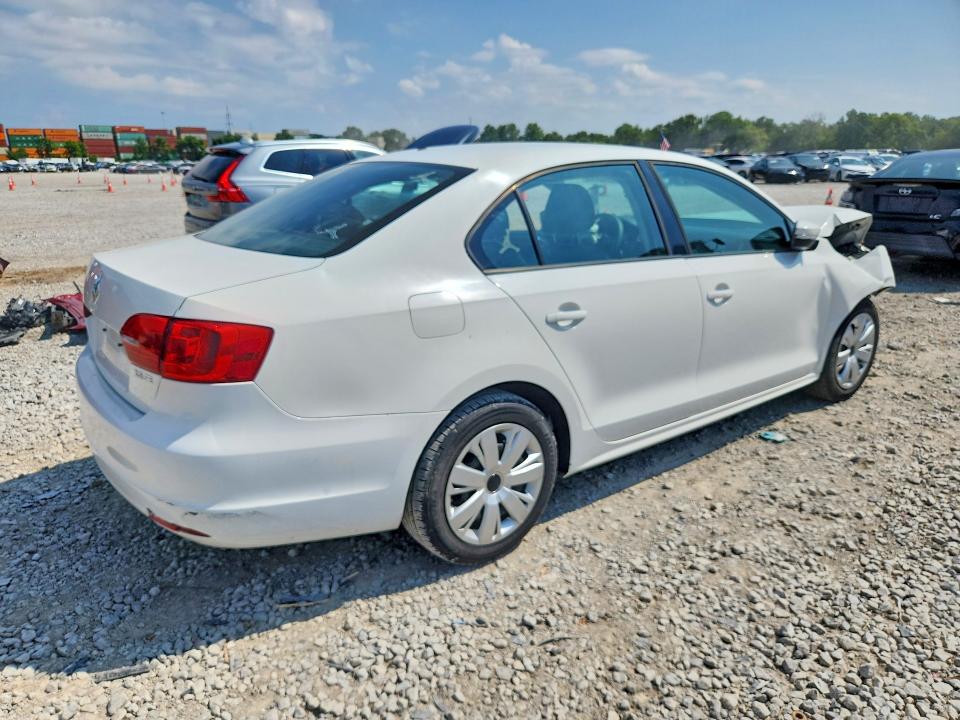 2012 Volkswagen Jetta მანქანა იყიდება აუქციონზე, vin: 3VWDP7AJ6CM107954, აუქციონის ნომერი: 64044356