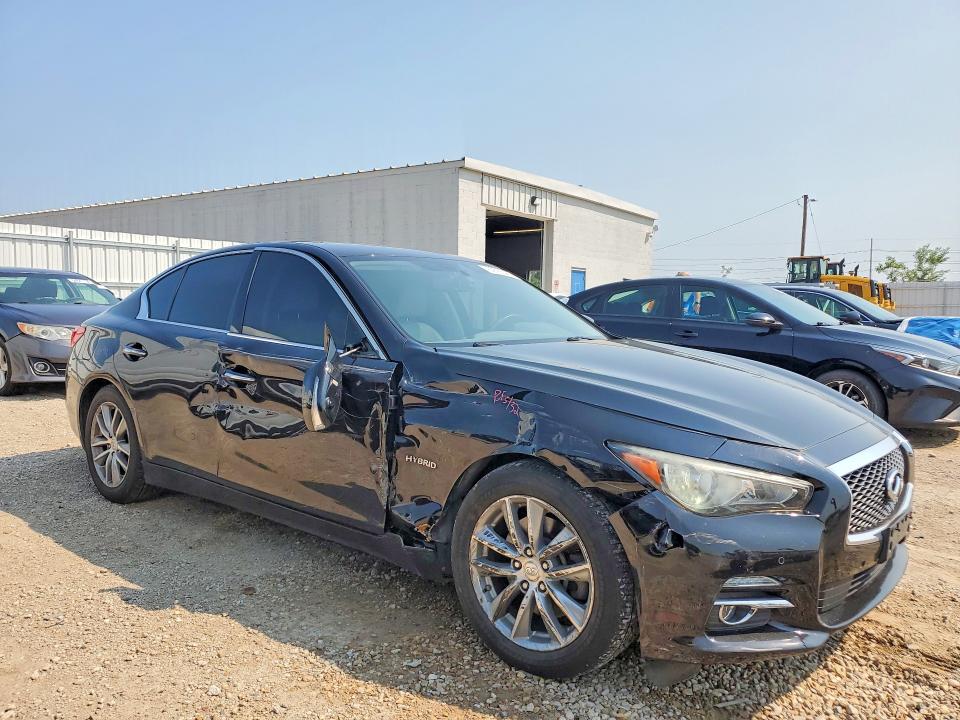 Продажа на аукционе авто 2014 Infiniti Q50 Hybrid, vin: JN1AV7AR0EM701717, номер лота: 62786496