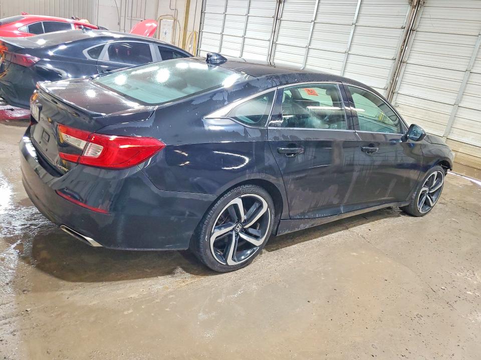 Продажа на аукционе авто 2018 Honda Accord, vin: 1HGCV1F39JA133410, номер лота: 63159126