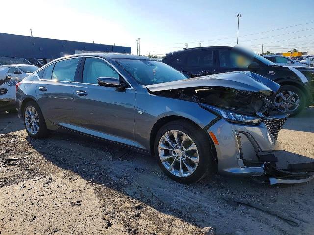 Продаж на аукціоні авто 2021 Cadillac Ct5, vin: 1G6DT5RK3M0113041, номер лоту: 63759026